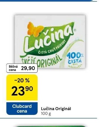 Lučina Originál
