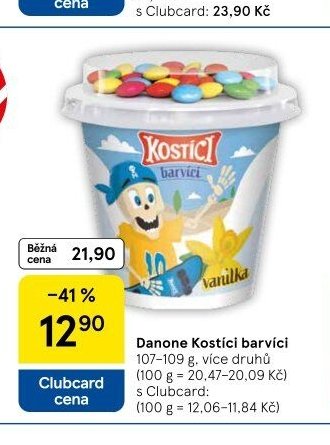Danone Kostíci barvíci