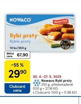 Nowaco Rybí prsty