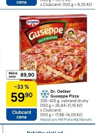 Dr. Oetker Guseppe Pizza