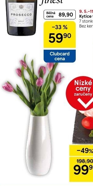 Řezané tulipány