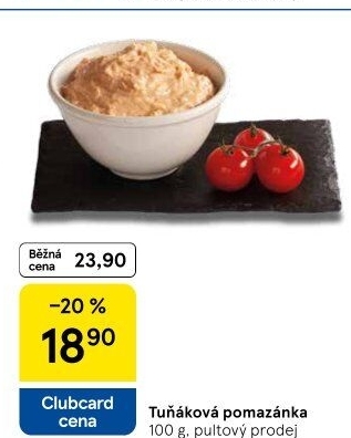 Tuňáková pomazánka