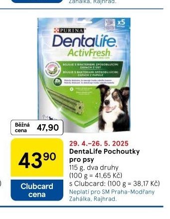 DentaLife Pochoutky pro psy