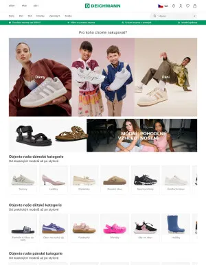 akční leták DEICHMANN 7.5.2025-13.5.2025