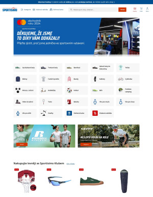 akční leták Sportisimo 7.5.2025-13.5.2025