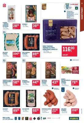 akční leták Makro 7.5.2025-20.5.2025