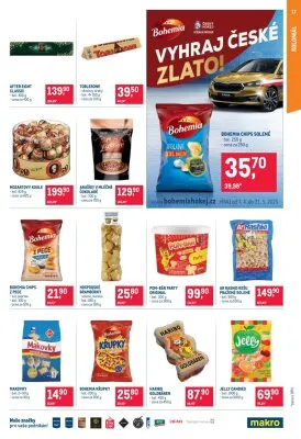 akční leták Makro 7.5.2025-20.5.2025