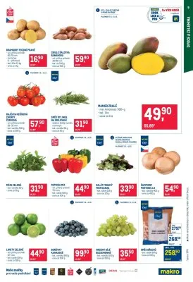 akční leták Makro 7.5.2025-20.5.2025