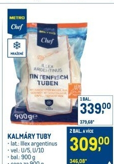 Kalamáry mražené Metro Chef