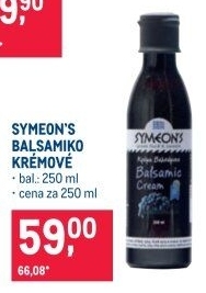 Krém balsamico Symeon'