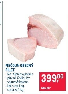 Mečoun obecný filety