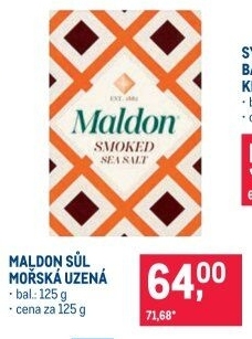 Mořská sůl Maldon
