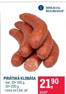 Pirátská klobása