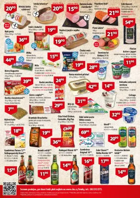 akční leták CBA 14.5.2025-25.5.2025