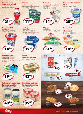 akční leták CBA 14.5.2025-25.5.2025