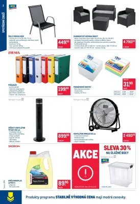 akční leták Makro 7.5.2025-20.5.2025