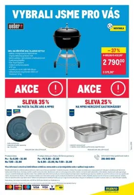 akční leták Makro 7.5.2025-20.5.2025