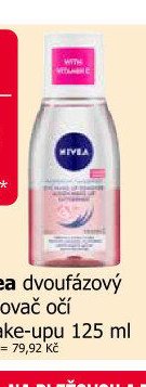 Nivea dvoufázový odličovač očí a make-upu 125 ml