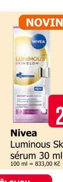 Nivea Luminous Skin Glow sérum 30 ml