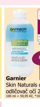 Garnier Skin Naturals dvoufázový odličovač očí 200 ml