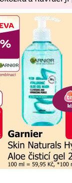 Garnier Skin Naturals Hyaluronic Aloe čisticí gel 200 ml