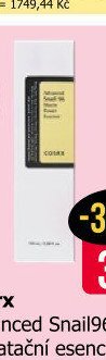 Cosrx Advanced Snail96 hydratační esence 100 ml