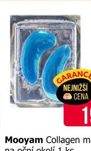 Mooyam Collagen maska na oční okolí 1 ks
