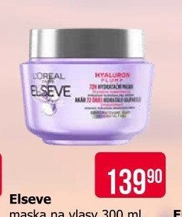 Elseve maska na vlasy 300 ml