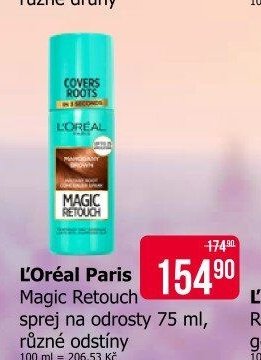 L'Oréal Paris Magic Retouch sprej na odrosty 75 ml