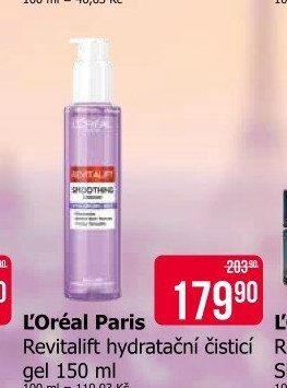 L'Oréal Paris Revitalift hydratační čistící gel 150 ml