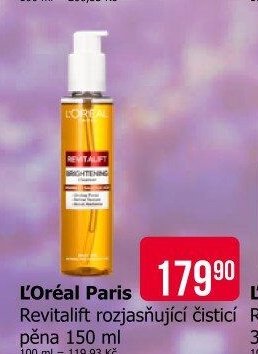 L'Oréal Paris Revitalift rozjasňující čistící pěna 150 ml