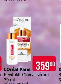 L'Oréal Paris Revitalift Clinical sérum 30 ml