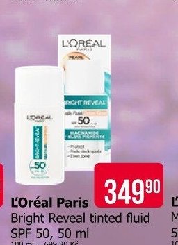 L'Oréal Paris Bright Reveal tinted fluid SPF 50, 50 ml