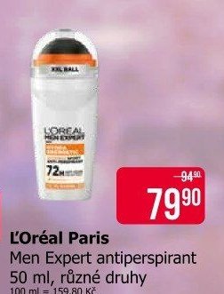 L'Oréal Paris Men Expert antiperspirant 50 ml