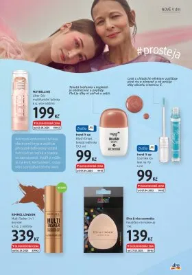 akční leták dm drogerie 7.5.2025-4.6.2025