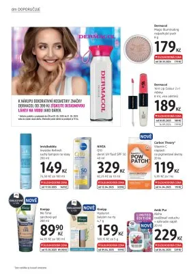 akční leták dm drogerie 7.5.2025-4.6.2025