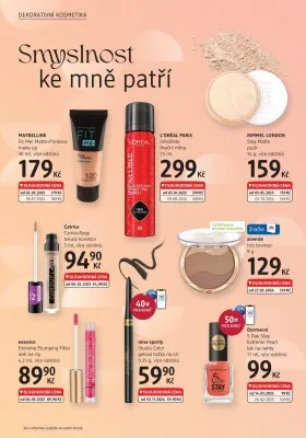 akční leták dm drogerie 7.5.2025-4.6.2025