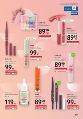 akční leták dm drogerie 7.5.2025-4.6.2025