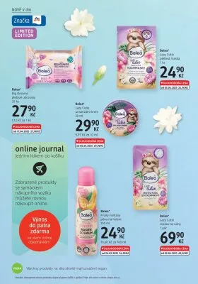 akční leták dm drogerie 7.5.2025-4.6.2025