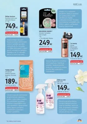akční leták dm drogerie 7.5.2025-4.6.2025