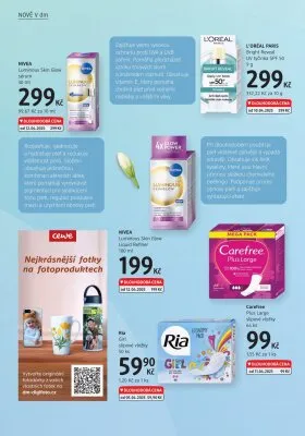 akční leták dm drogerie 7.5.2025-4.6.2025