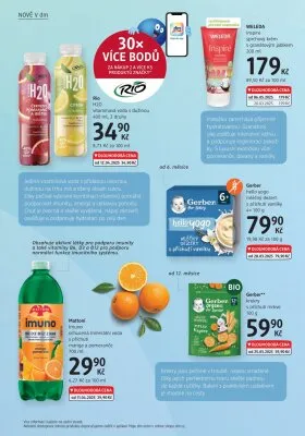 akční leták dm drogerie 7.5.2025-4.6.2025