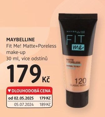 MAYBELLINE Fit Me! Matte+Poreless make-up