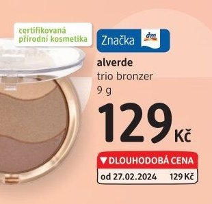 alverde trio bronzer