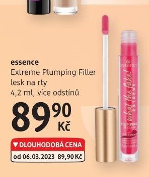 essence Extreme Plumping Filler lesk na rty