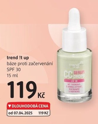 trend !t up báze proti začervenání SPF 30 15 ml