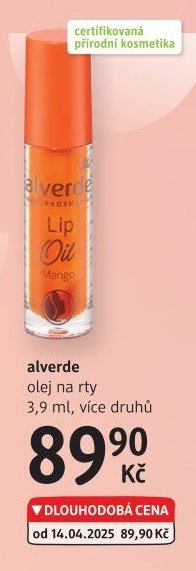 alverde olej na rty 3,9 ml, více druhů
