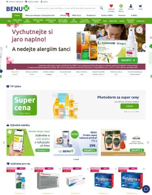 akční leták BENU Lékárna 7.5.2025-13.5.2025