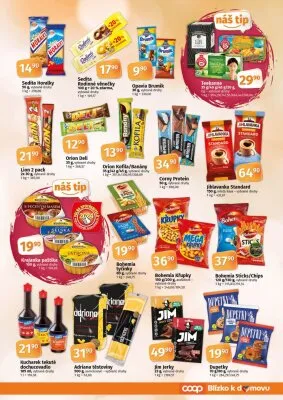 akční leták COOP 7.5.2025-20.5.2025