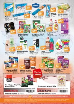 akční leták COOP 7.5.2025-20.5.2025